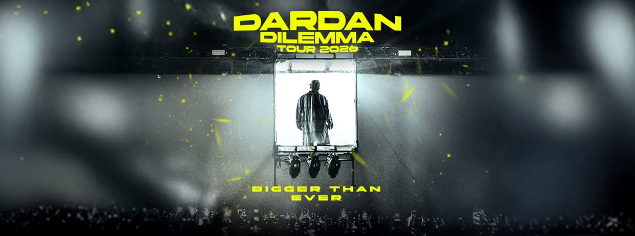 DARDAN - DILEMMA TOUR 2026 - Hannover