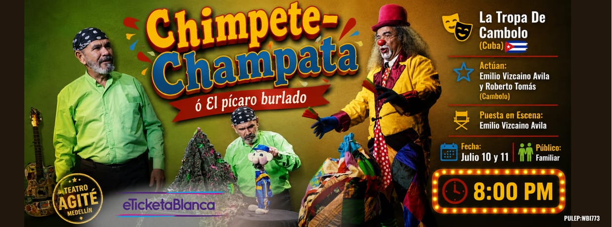 CHIMPETE Y CHAMPATA O EL PÍCARO BURLADO 