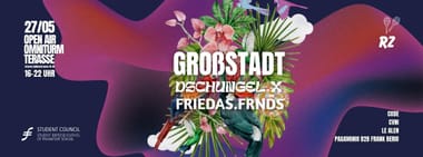 Großstadtdschungel x Friedas Friends OpenAir @Omniturm terrace 
