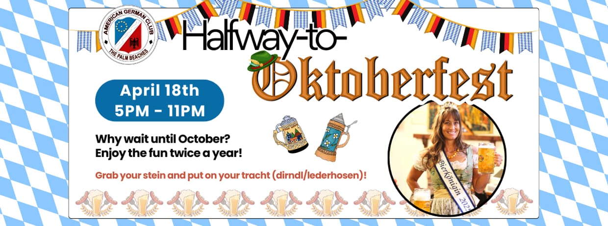 Halfway to Oktoberfest at the AGC