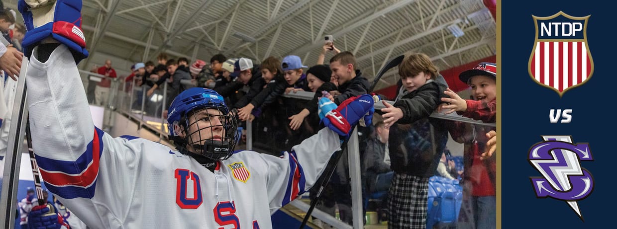 Team USA U17s vs. Tri-City Storm