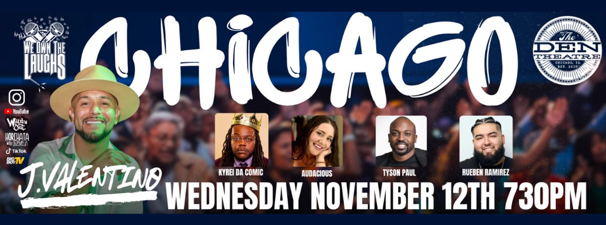  We Own The Laughs: Chicago