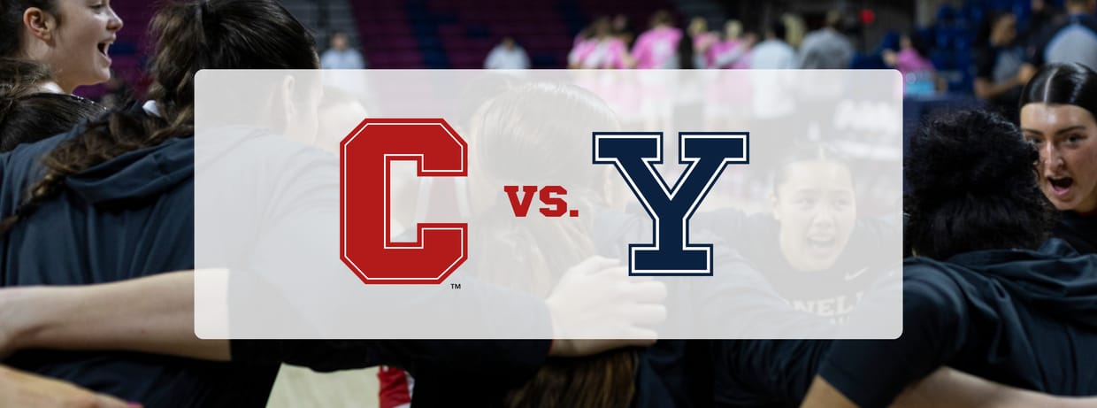 Women's Basketball vs. Yale