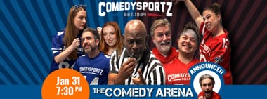 ComedySportz - 7:30 PM