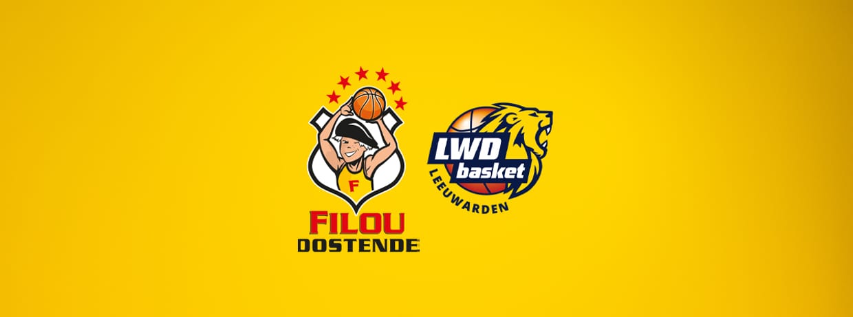 Filou Oostende vs LWD Basket