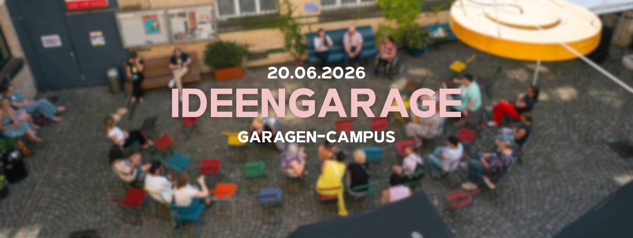 Ideengarage 2026