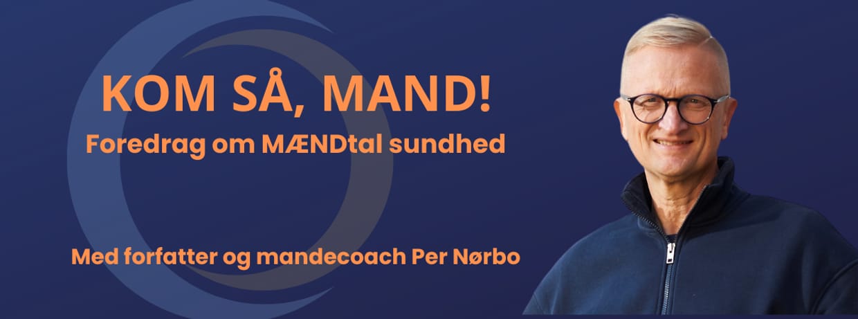 Foredrag: Kom så, mand! Randers