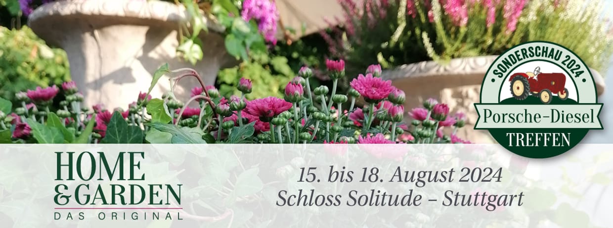 HOME & GARDEN Stuttgart - Schloss Solitude