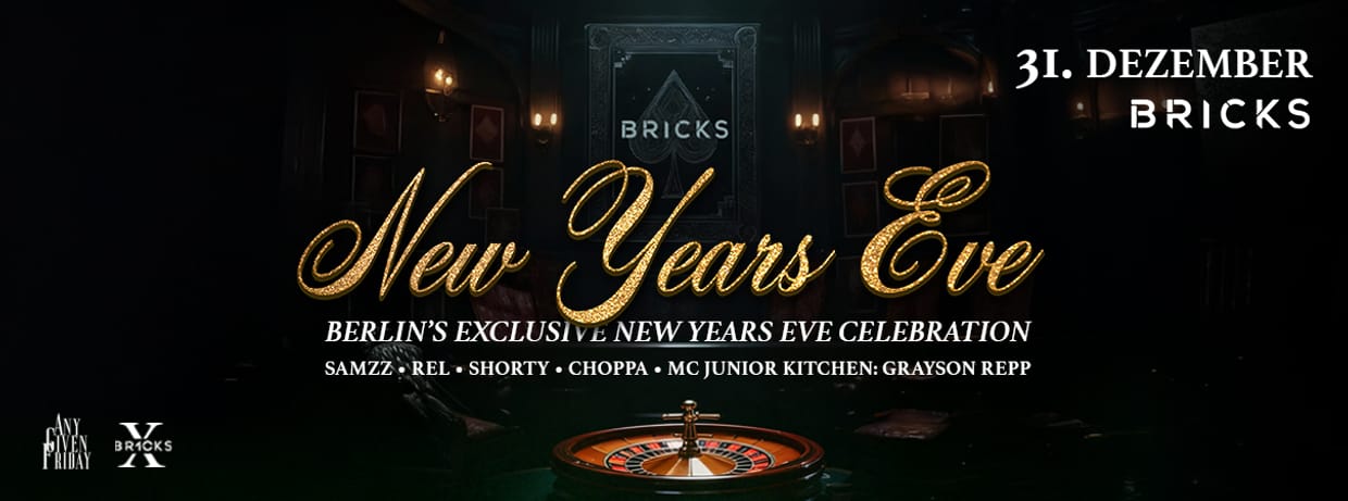BRICKS New Year's Eve 2026