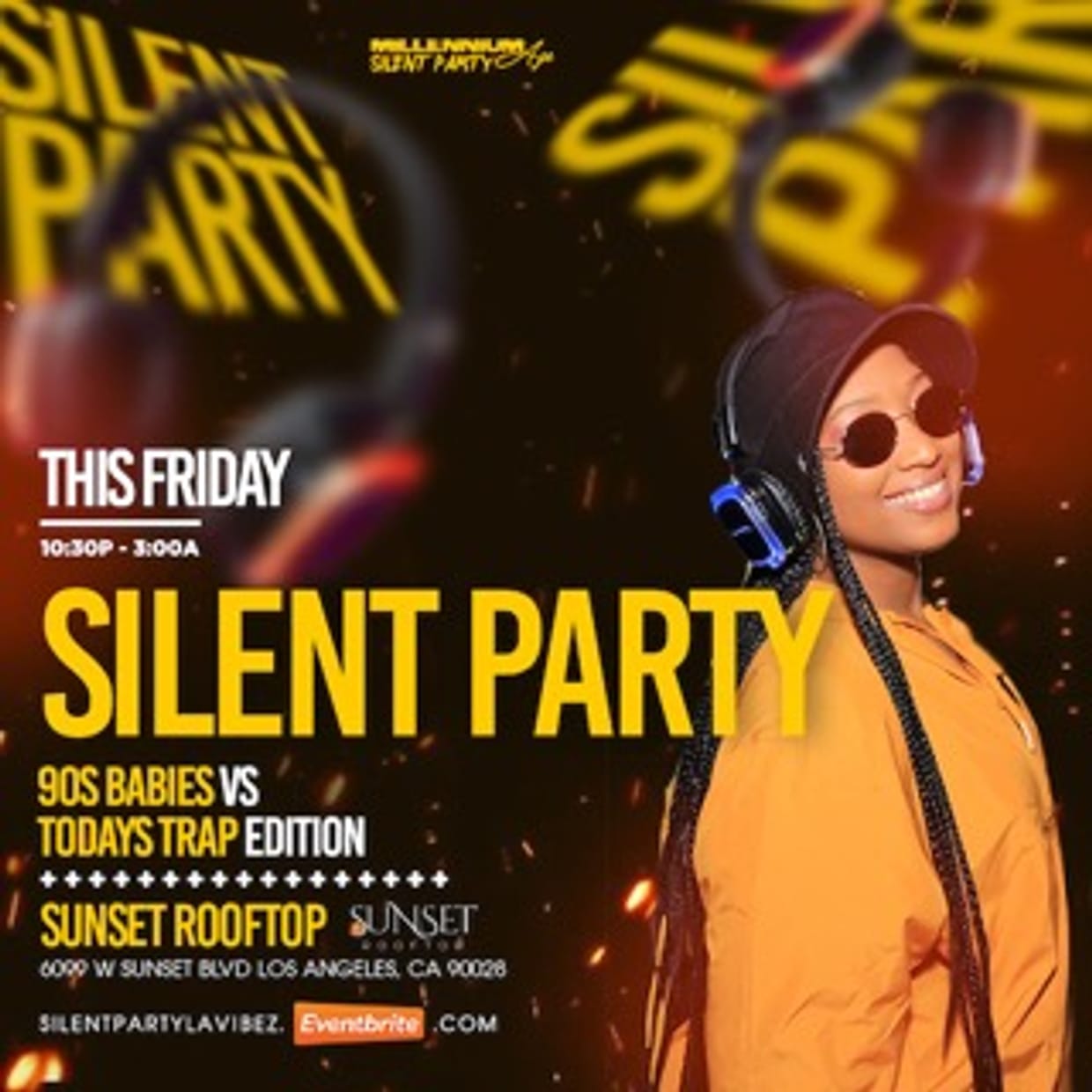 SILENT PARTY LA