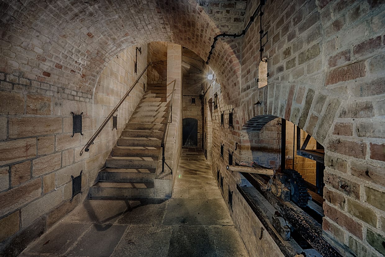 Festung UNTERIRDISCH