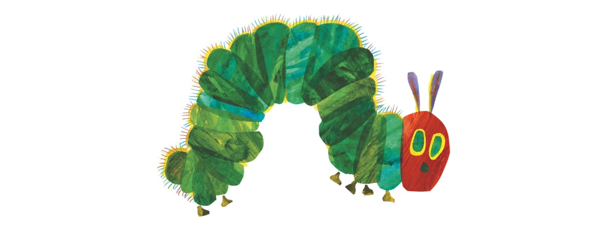 The Very Hungry Caterpillar