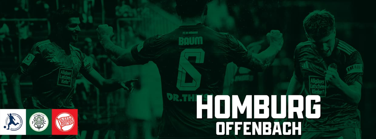 FC 08 Homburg - Kickers Offenbach