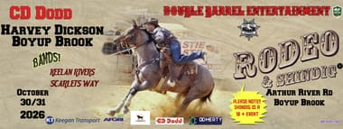 CD Dodd Harvey Dickson Boyup Brook Rodeo