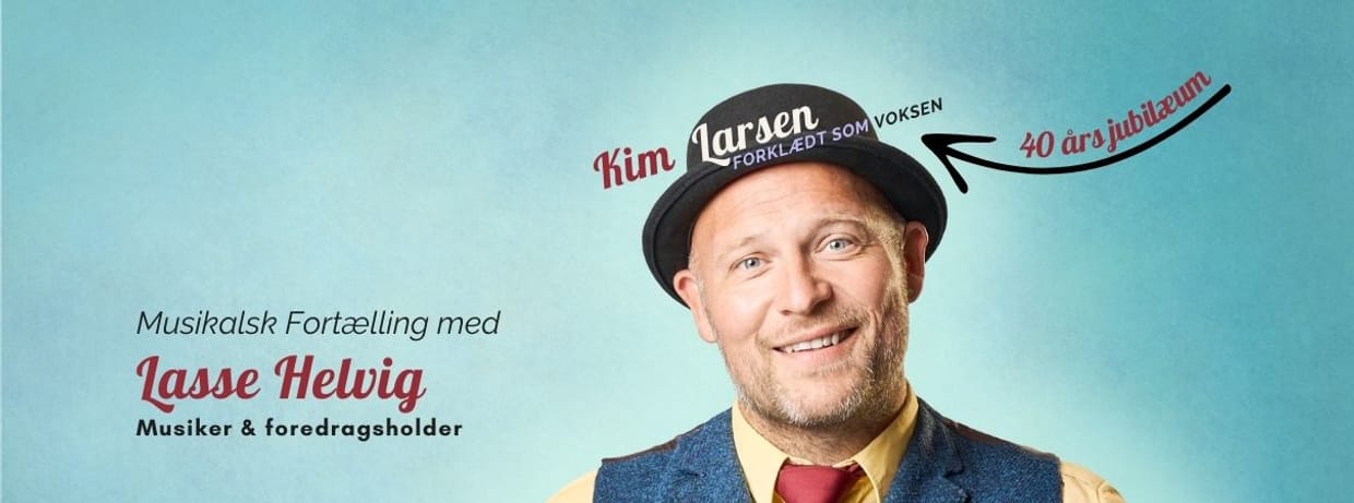 Forklædt som voksen 40 år - Holstebro Folkedanserhuset Show 2