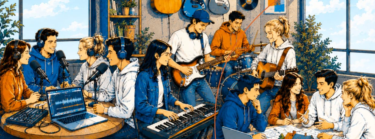 Mach Musik.