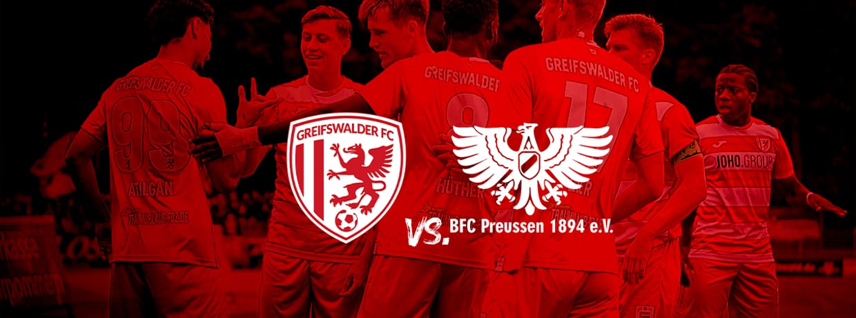 Greifswalder FC vs. BFC Preussen