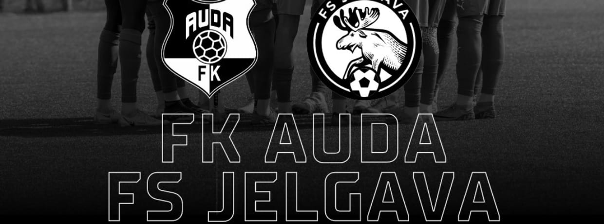 Tonybet Virslīga: FK Auda - FS Jelgava