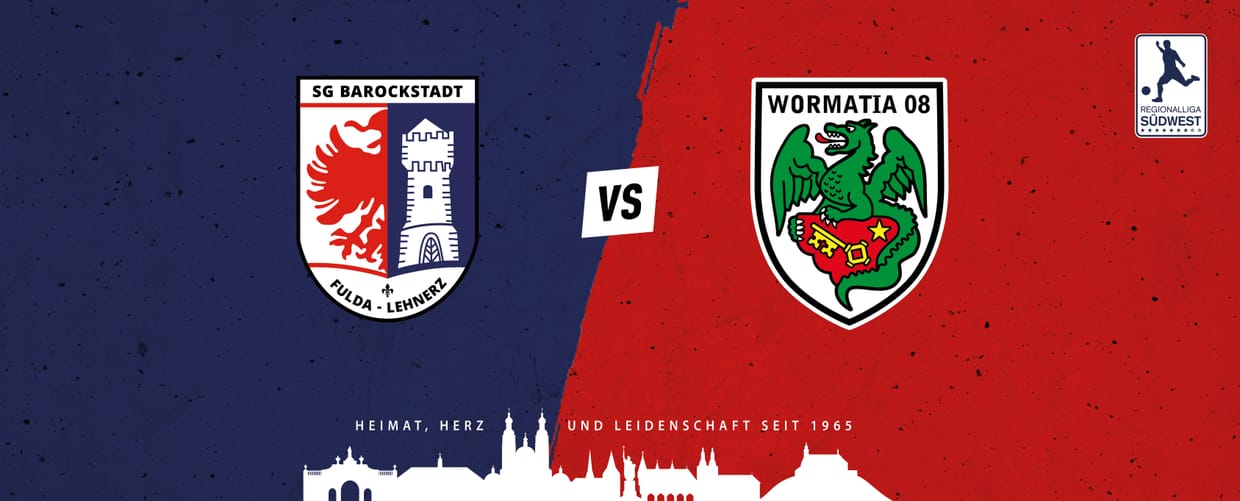 SG Barockstadt - VfR Wormatia Worms