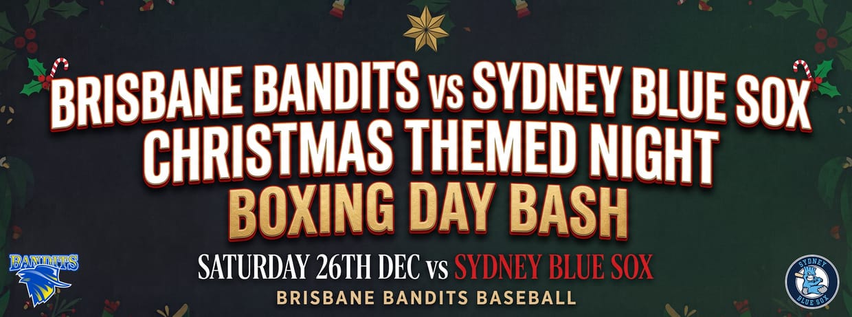 vs Sydney Blue Sox- Christmas Theme- Round 6 Game 1