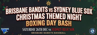 vs Sydney Blue Sox- Christmas Theme- Round 6 Game 1