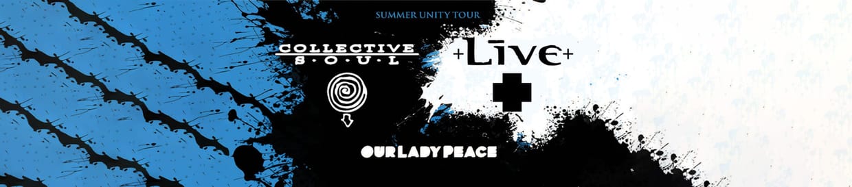  Collective Soul & +LIVE+ - Summer Unity Tour