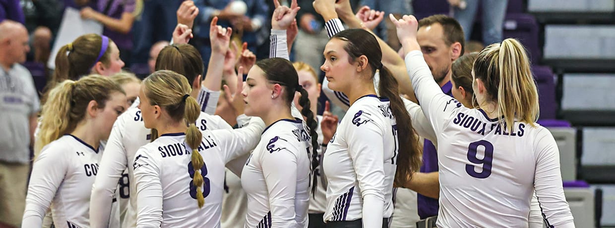 Sioux Falls Volleyball vs. Concordia-St. Paul