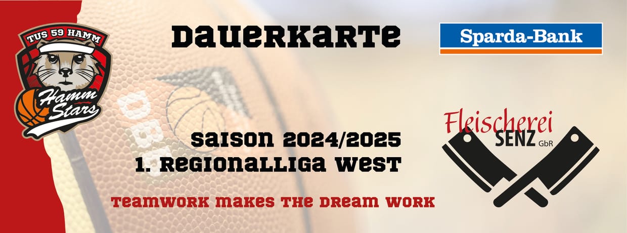 Dauerkarte Saison 2024/25