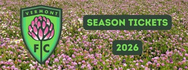 2026 Vermont Clover FC Season Tickets