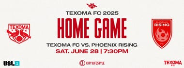 Texoma FC vs Phoenix Rising (USL Jägermeister Cup)