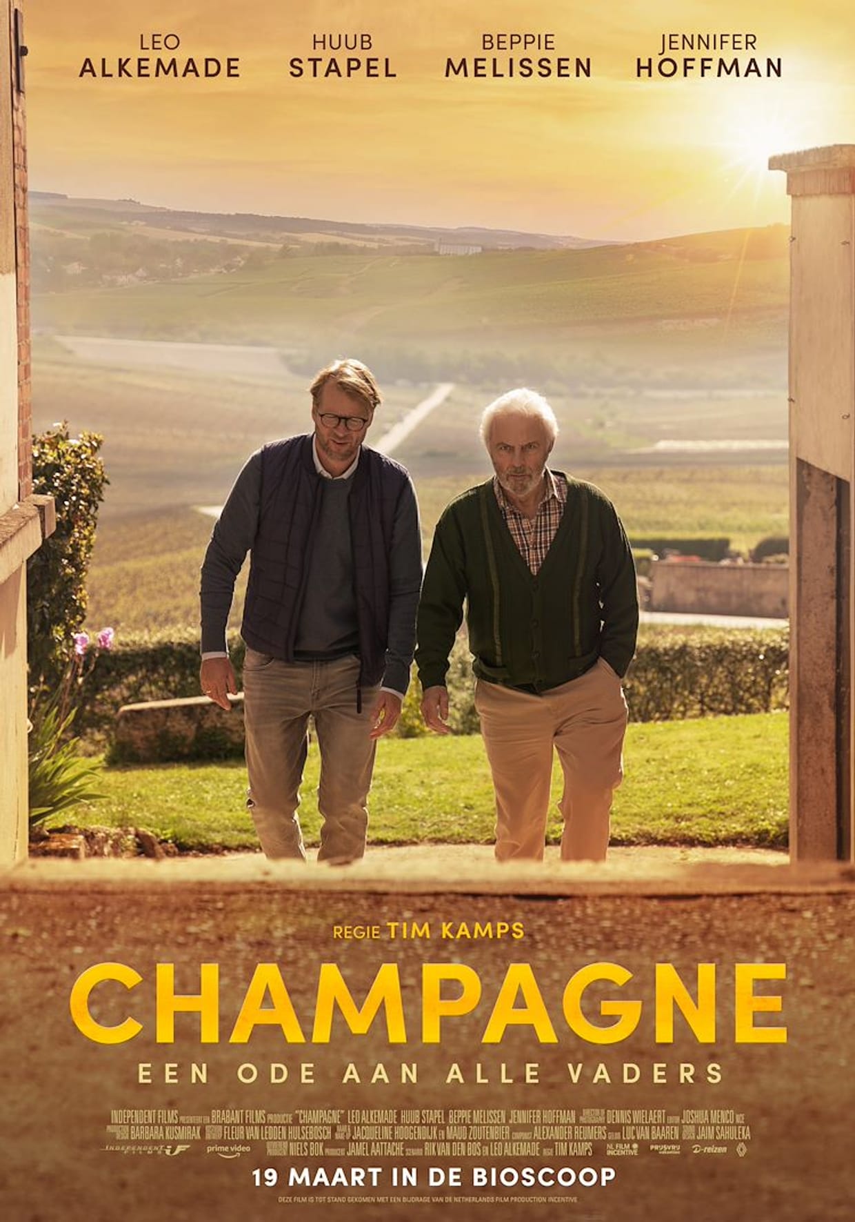 Dag voor ouderen - film: Champage