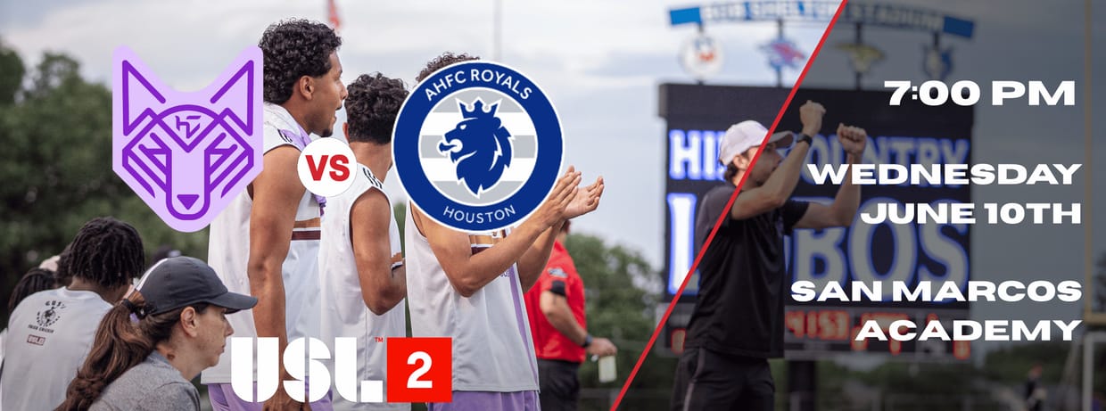 Lobos vs AHFC Royals
