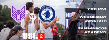 Lobos vs AHFC Royals