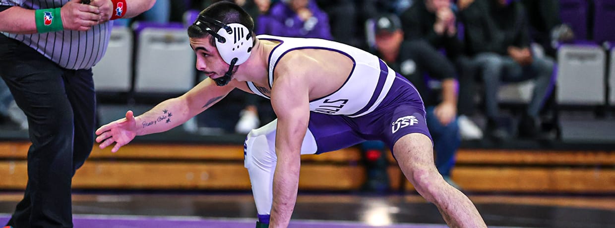 USF Men's Wrestling v. Minnesota State