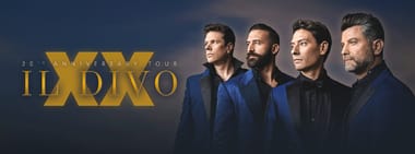 IL Divo | 20th Anniversary Tour 2024