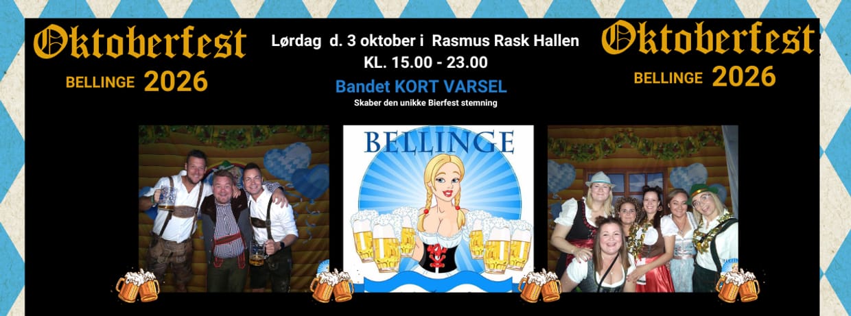 Bierfest Bellinge 2026