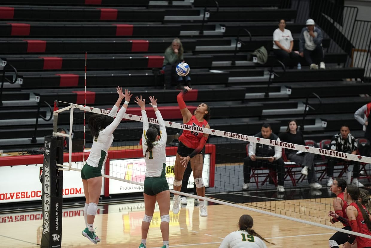 WOU Wolves Volleyball vs. University of Alaska Anchorage