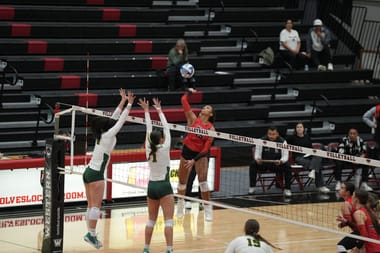 WOU Wolves Volleyball vs. University of Alaska Anchorage