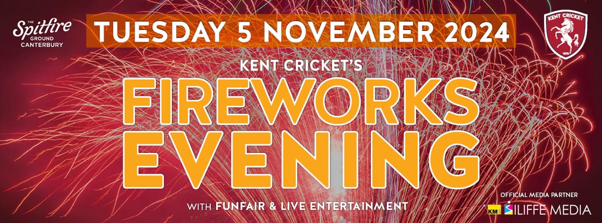 Kent Cricket Fireworks Evening