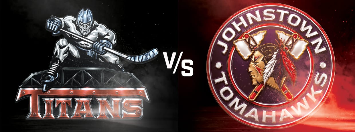 Johnstown Tomahawks vs. New Jersey Titans