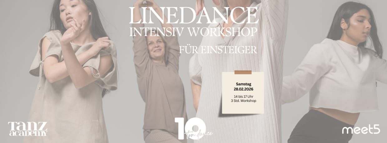 Linedance Intensiv Workshop ⭐️ Ulm