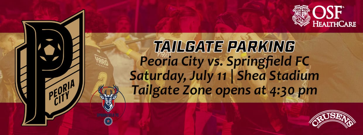 Tailgate Parking | July 11 vs. Springfield FC