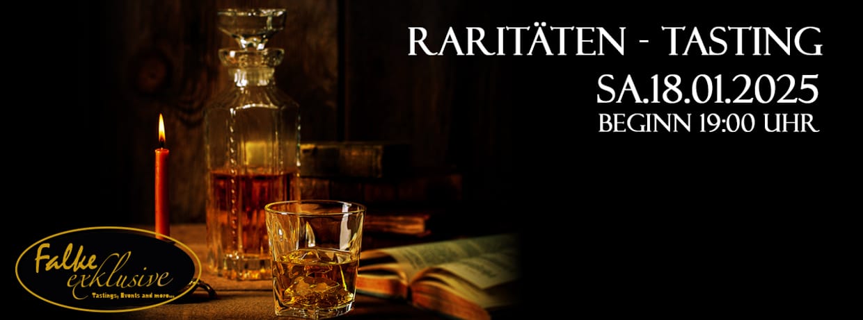 Raritäten Tasting