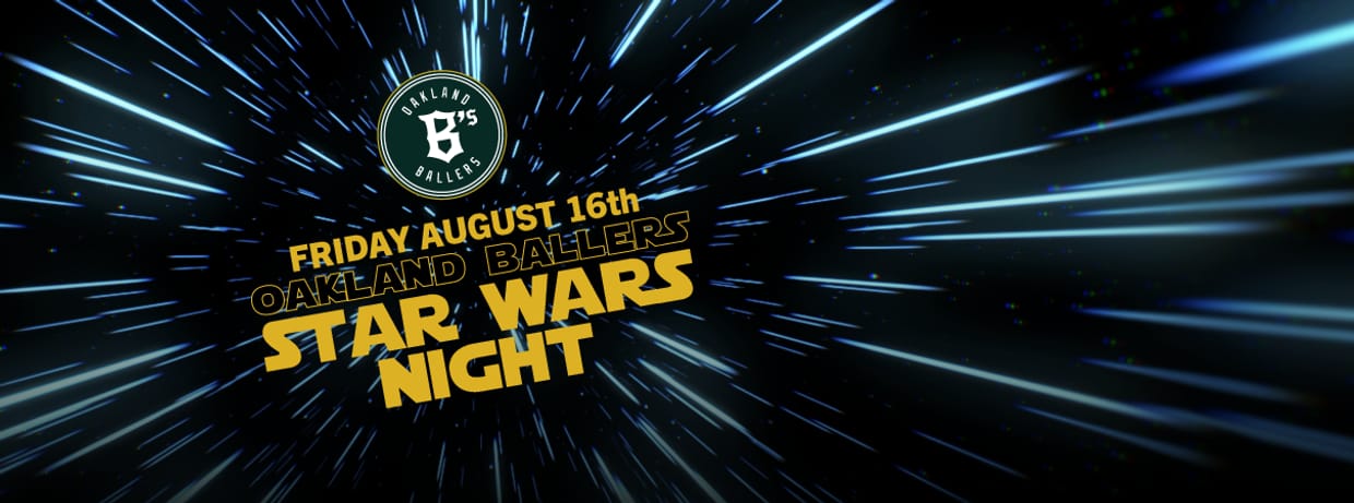 Ballers vs. Boise Hawks (Star Wars Night)