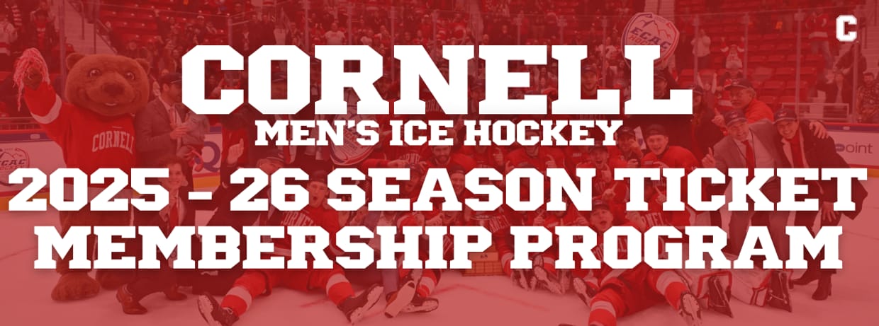 2025-26 Men's Ice Hockey Season Tickets
