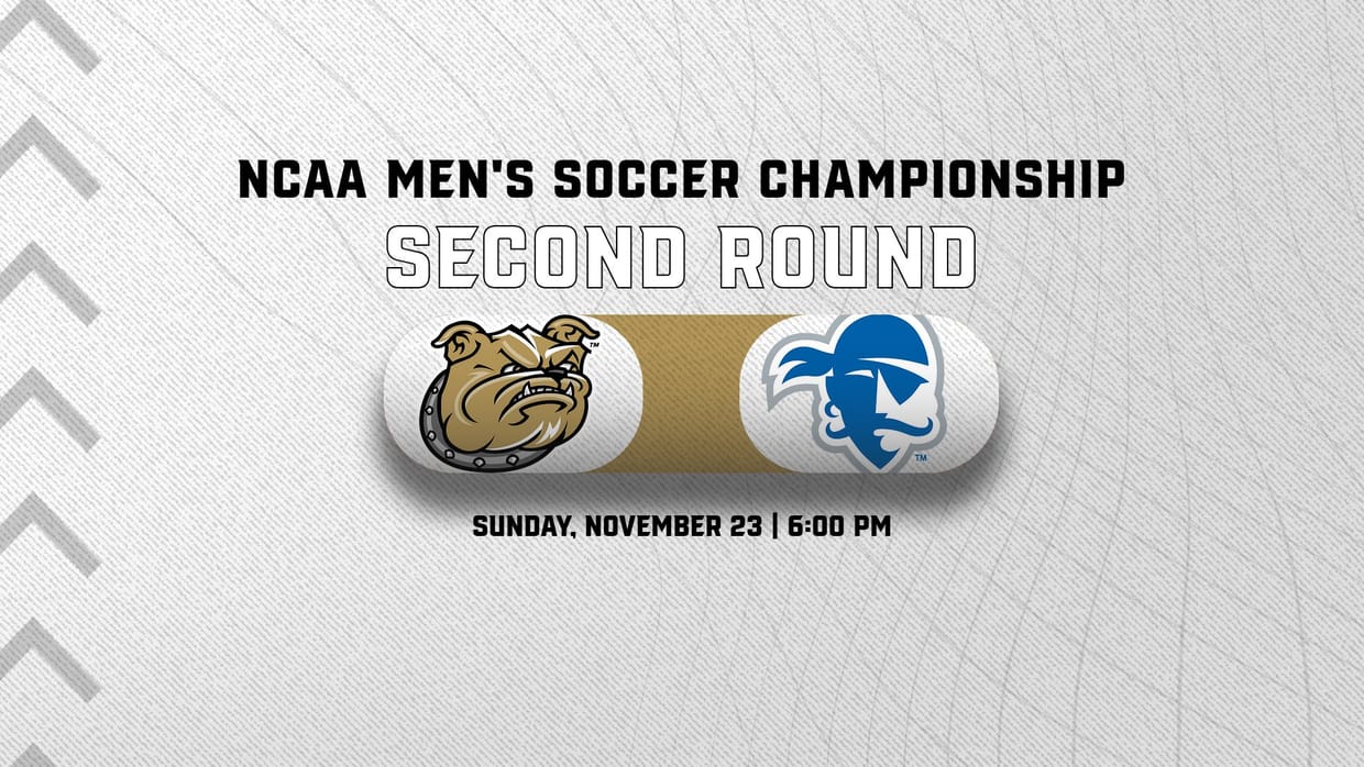 Bryant Men's Soccer NCAA Second Round 