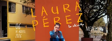 LAURA PÉREZ EN MEDELLÍN
