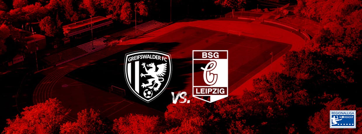 Greifswalder FC vs. BSG Chemie Leipzig