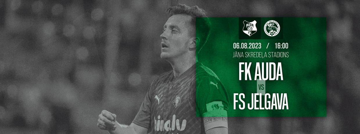Optibet Virslīga: FK AUDA - FS Jelgava