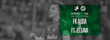 Optibet Virslīga: FK AUDA - FS Jelgava
